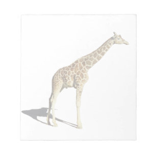 Giraffe Notepad