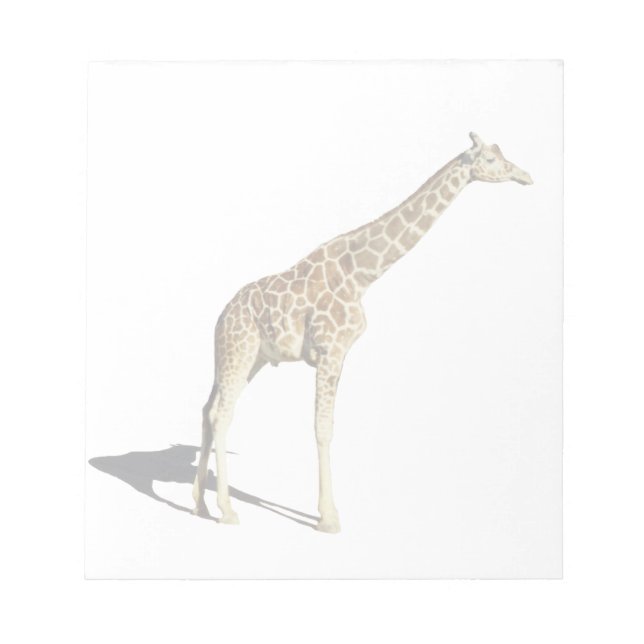 Giraffe Notepad (Front)