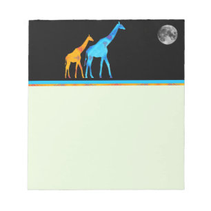 Giraffe Notepad