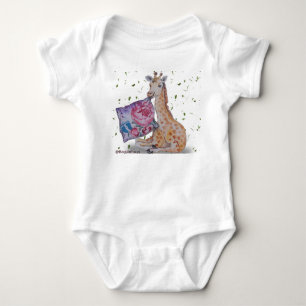 Giraffe Nursery Theme Baby Clothes Bodysuit