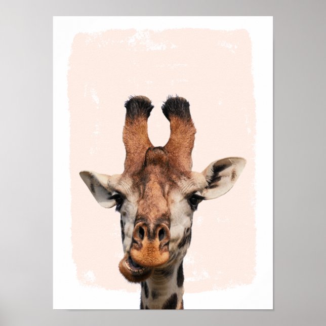 Giraffe Nursery wall art (Front)