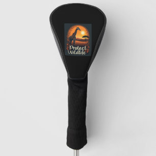 Giraffe of the Savanna Tank Top Golf Head Cover