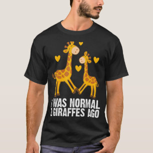 Giraffe Okapi Camelopard Men Women Boys Girls T-Shirt