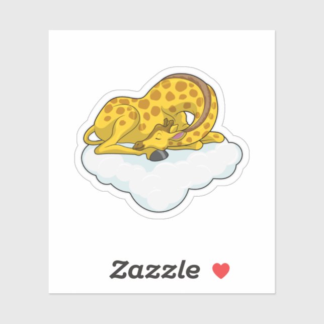 Giraffe on Clouds (Sheet)