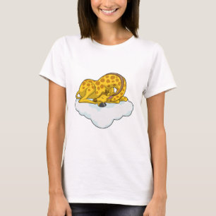 Giraffe on Clouds T-Shirt