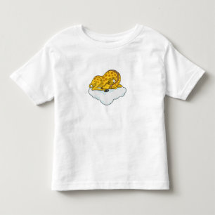 Giraffe on Clouds Toddler T-Shirt