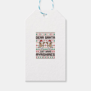 Giraffe on Skateboard Rainbow Vintage Shirt Design Gift Tags