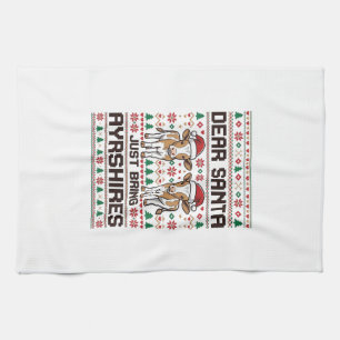 Giraffe on Skateboard Rainbow Vintage Shirt Design Tea Towel