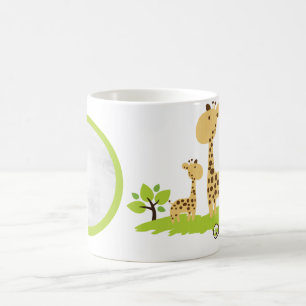 Giraffe Organic Planet Custom Mugs