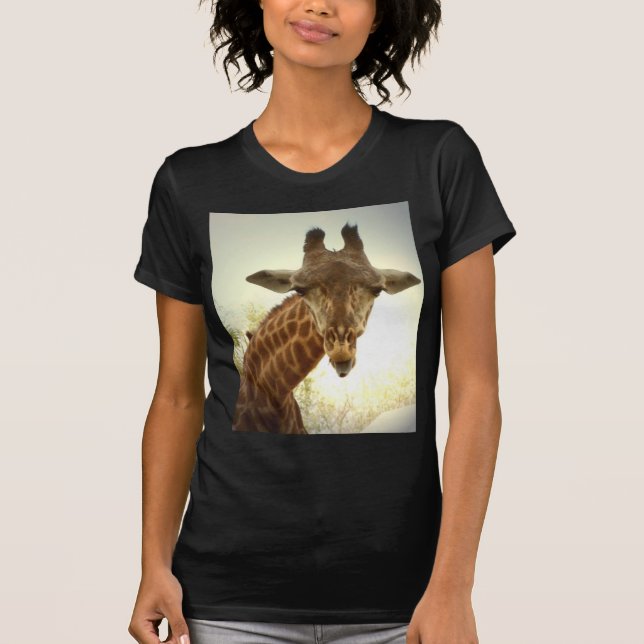 Giraffe orig -zaz T-Shirt (Front)