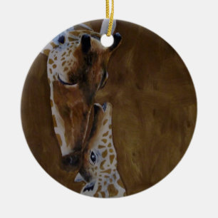 Giraffe ornament