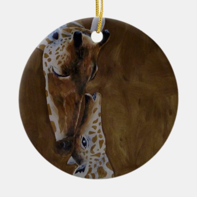 Giraffe ornament (Front)