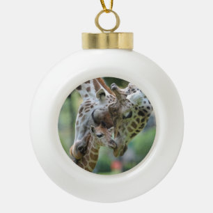 Giraffe Ornament template