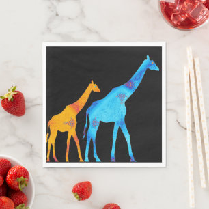 Giraffe Paper Napkin