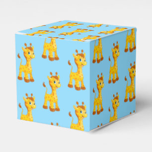 Giraffe Party Favour Box