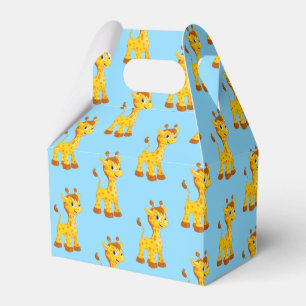 Giraffe Party Favour Box