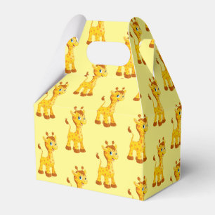 Giraffe Party Favour Box