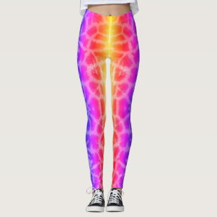 Giraffe Party Leggings