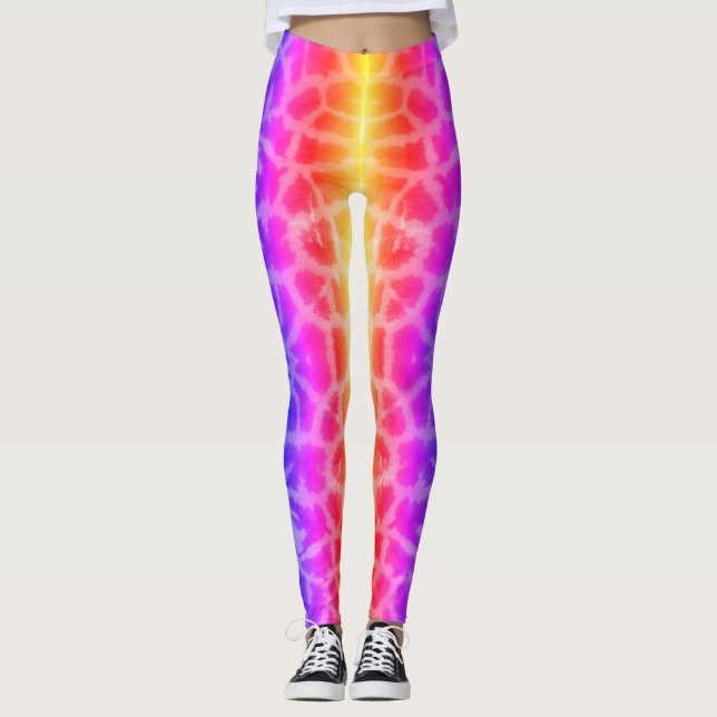Giraffe Party Leggings (Front)