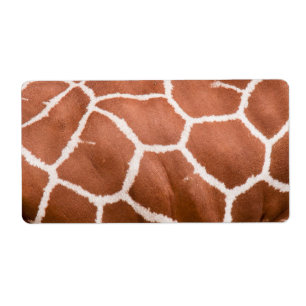 Giraffe pattern