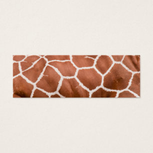 Giraffe pattern