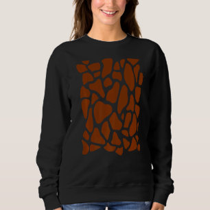 Giraffe Pattern Africa African Animal Giraffes Sweatshirt