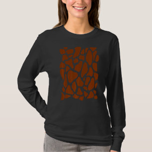 Giraffe Pattern Africa African Animal Giraffes T-Shirt