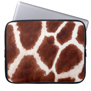 Giraffe Pattern Animal Print Laptop Sleeve