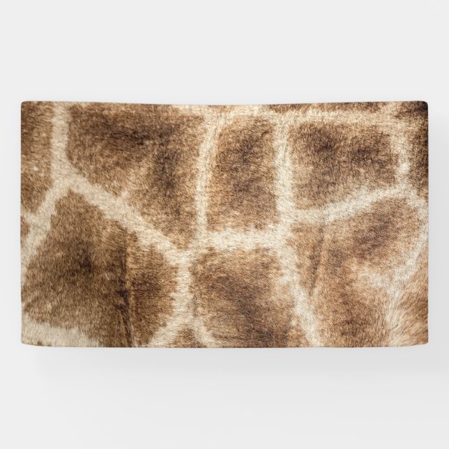Giraffe pattern banner (Horizontal)