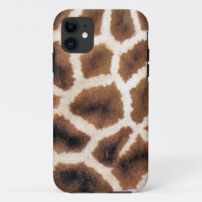 Giraffe Pattern Case (Back)