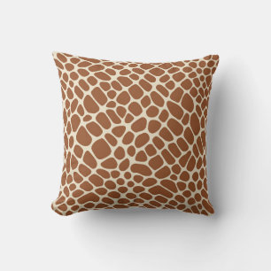 Giraffe Pattern Cushion