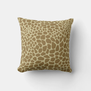 Giraffe Pattern Cushion