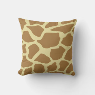 Giraffe Pattern Cushion