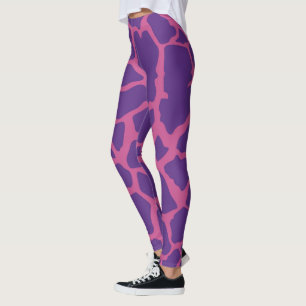 Giraffe Pattern Leggings