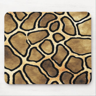 GIRAFFE PATTERN MOUSE MAT