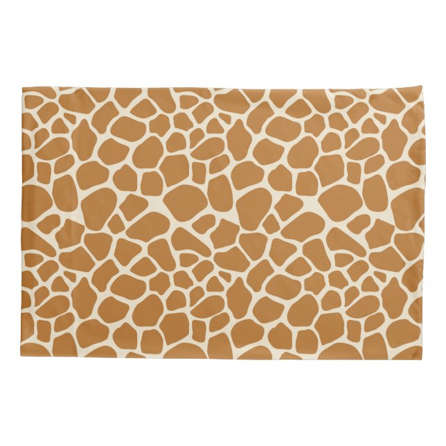 Giraffe Pattern Pillowcase (Back)