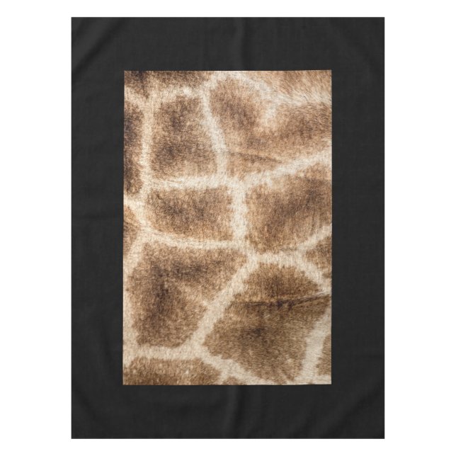 Giraffe pattern tablecloth (Front)
