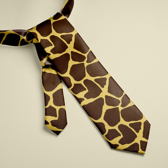 Giraffe Pattern Tie (Creator Uploaded)