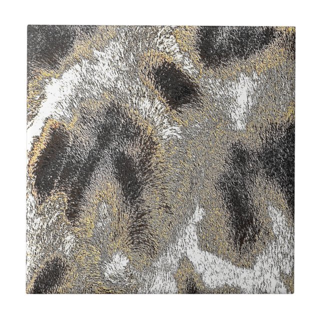 GIRAFFE PATTERN TILE (Front)