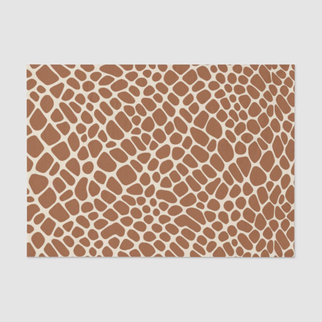 Giraffe Pattern Tissue Paper (Front)