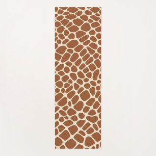 Giraffe Pattern Yoga Mat