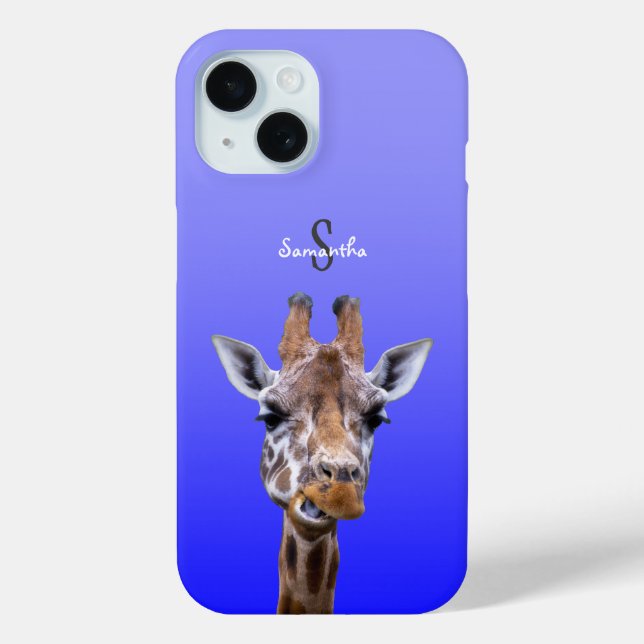 Giraffe Phone Case (Back)