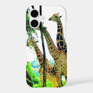 Giraffe phone cover