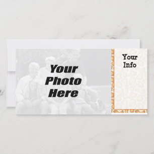 Giraffe Photo Cards - Cute for kids!