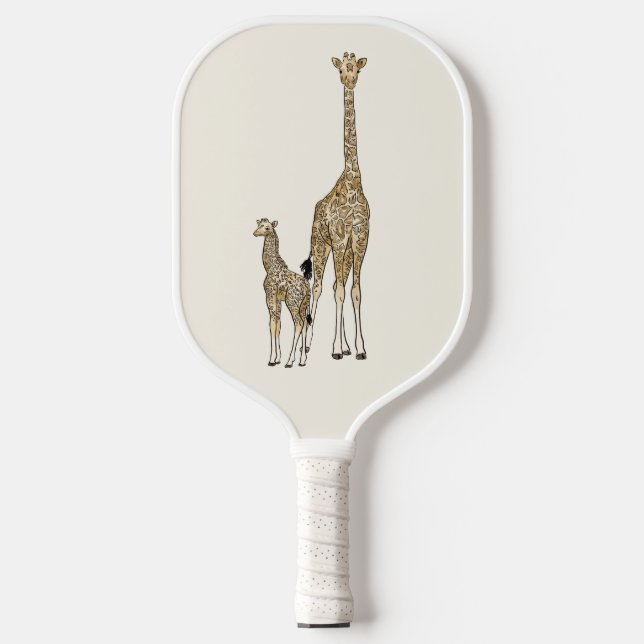 giraffe pickleball paddle (Front)