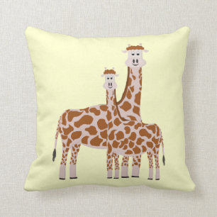 Giraffe: Pillow