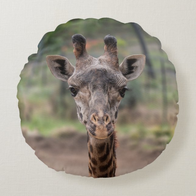 Giraffe pillow (Front)