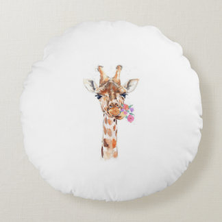 GIRAFFE PILLOW