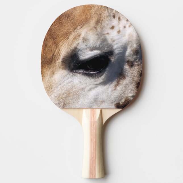 GIRAFFE    PING PONG PADDLE (Front)