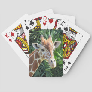 Giraffe - Poker Playing Cards